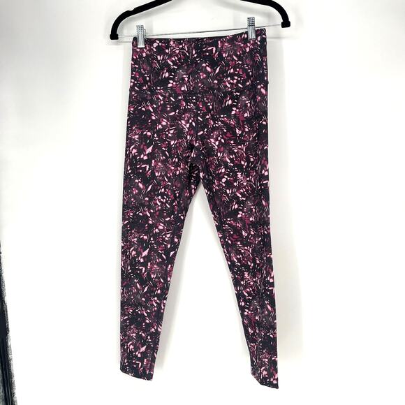 Zella Lite High Waist Print Leggings and Tank Coord Set Size Small - Picture 7 of 13